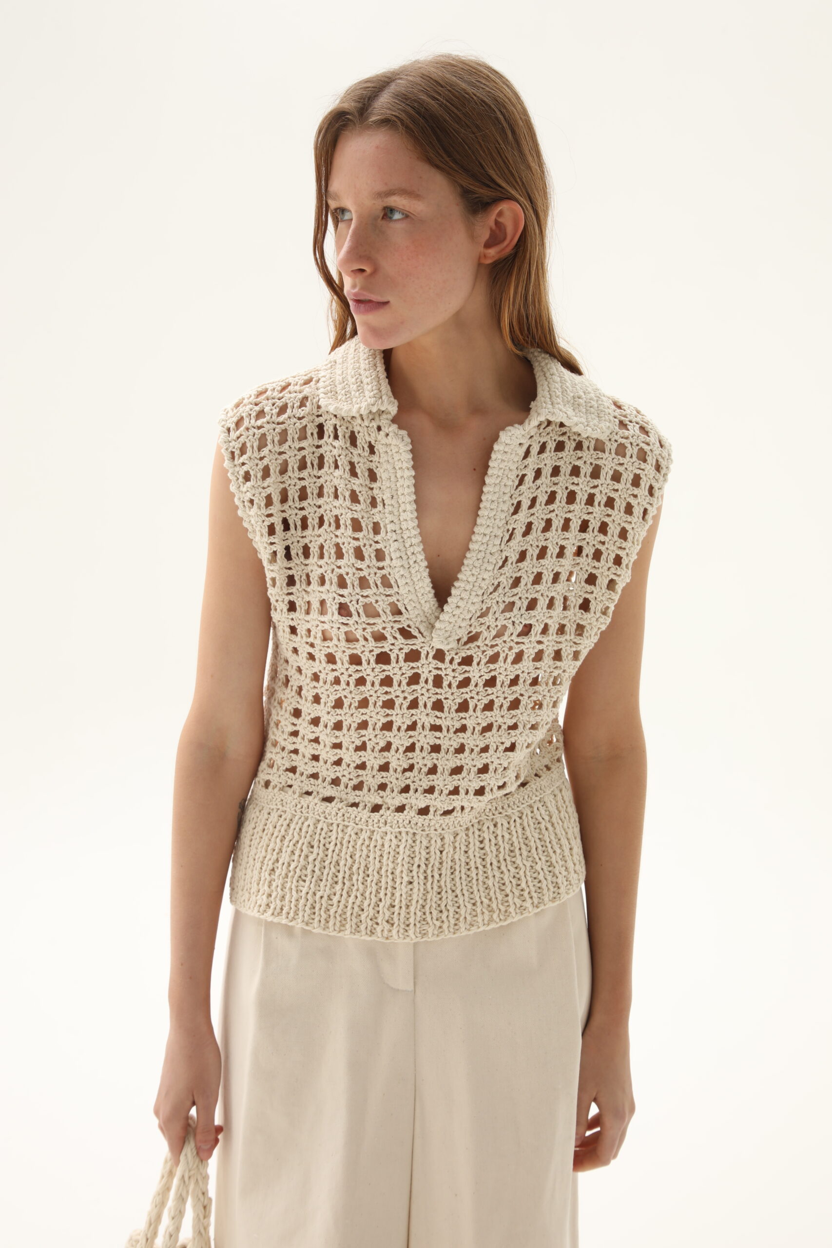 GUSTO FISHING NET VEST1