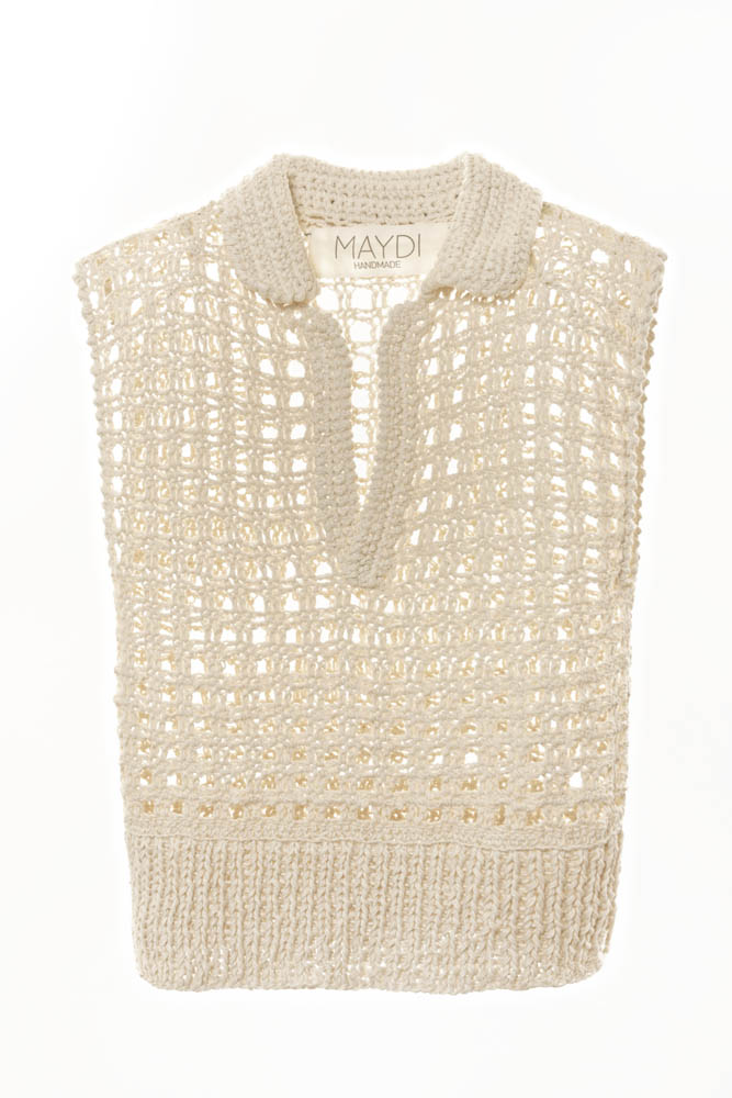 GUSTO FISHING NET VEST3