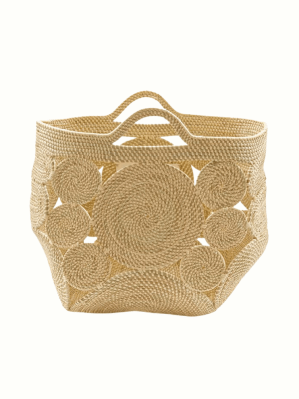 Iberá circle basket
